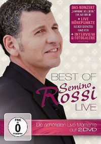Cover Semino Rossi - Best Of Semino Rossi - Live [DVD]